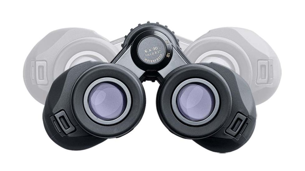 Leupold BX-1 Yosemite 6x30mm Porro Prism Binoculars, Black, Clamshell 116723