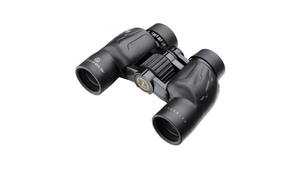 Factory DEMO, Leupold BX-1 Yosemite 6x30mm Porro Prism Binoculars, Black, Clamshell 116723