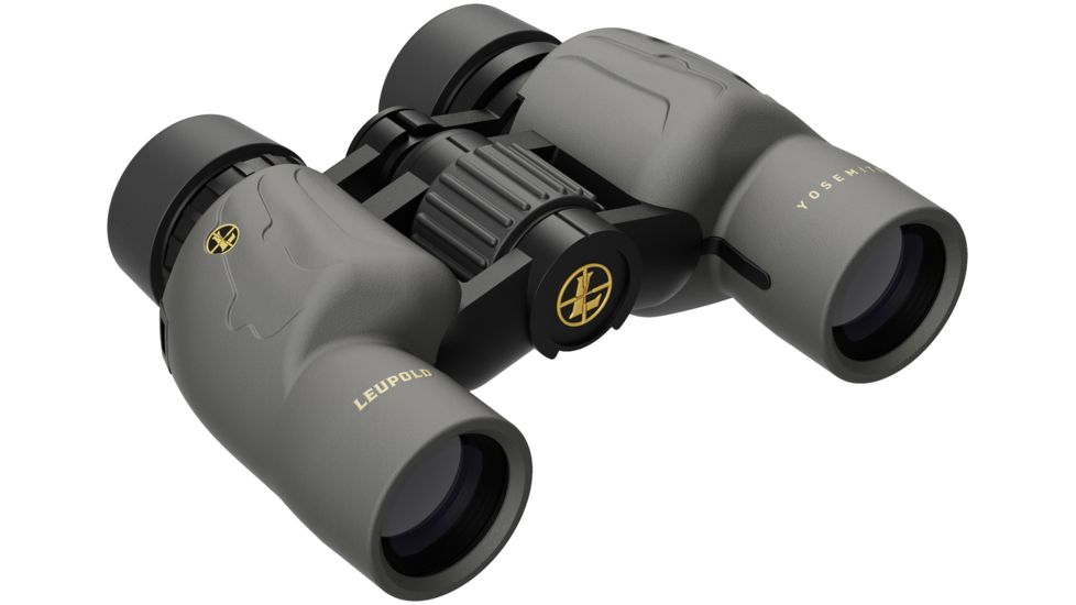 Leupold BX-1 Yosemite 8x30mm Porro Binoculars, Shadow Grey, 172705