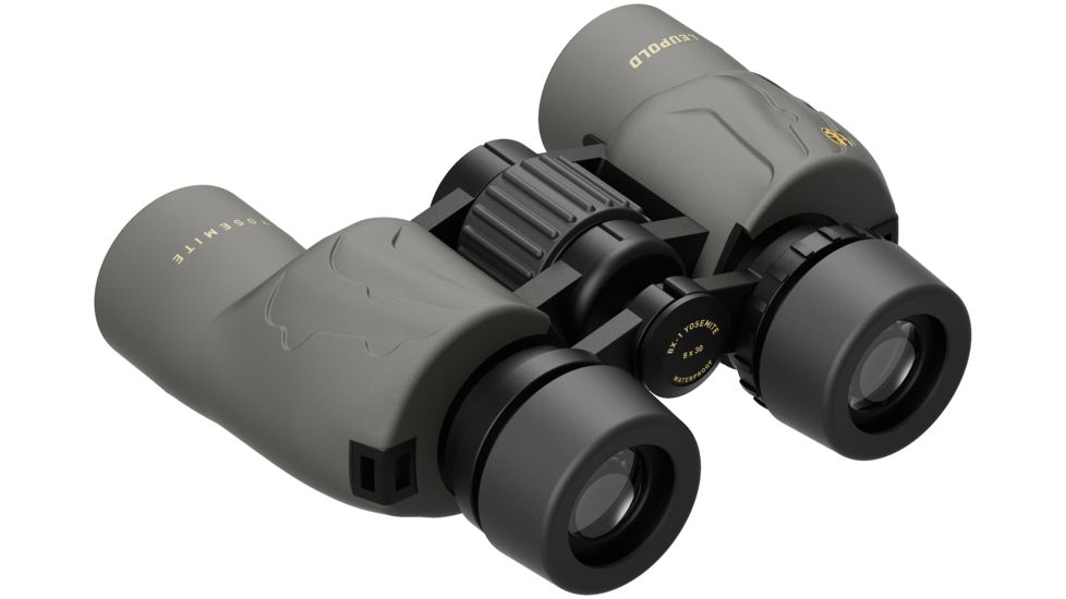 Leupold BX-1 Yosemite 8x30mm Porro Binoculars, Shadow Grey, 172705