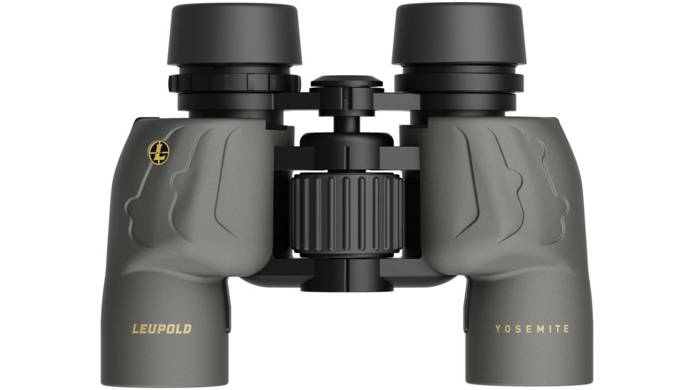 Leupold BX-1 Yosemite 8x30mm Porro Binoculars, Shadow Grey, 172705