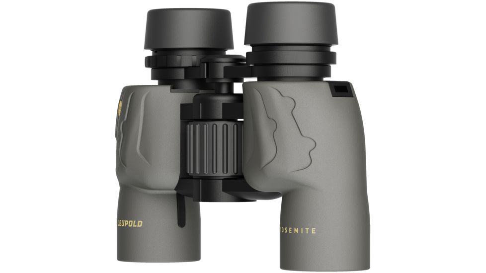 Leupold BX-1 Yosemite 8x30mm Porro Binoculars, Shadow Grey, 172705