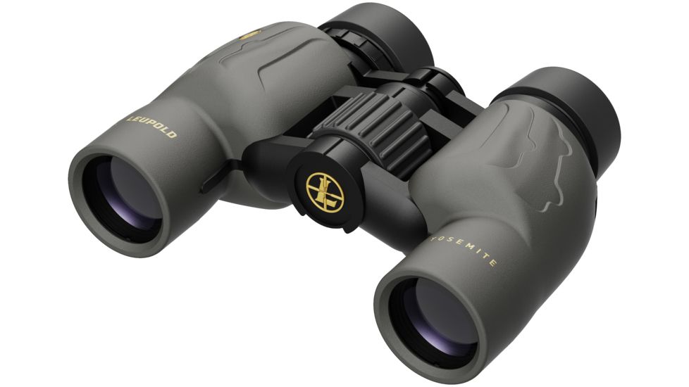 Leupold BX-1 Yosemite 8x30mm Porro Binoculars, Shadow Grey, 172705