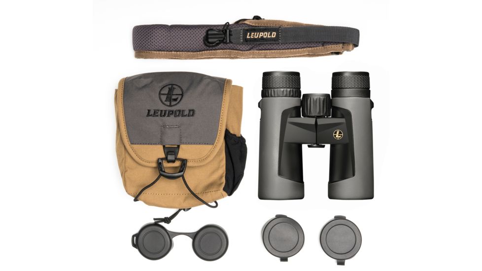 Leupold BX-2 Alpine Binocular, 10x42mm, Roof Prism, Shadow Gray, 176971