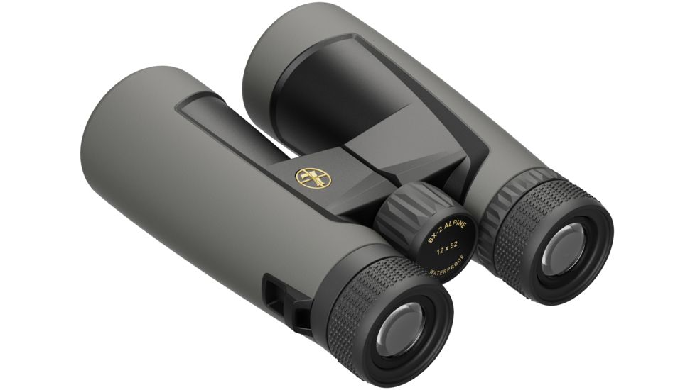 Leupold BX-2 Alpine Binocular, 12x52mm, Roof Prism, Shadow Gray, 176975