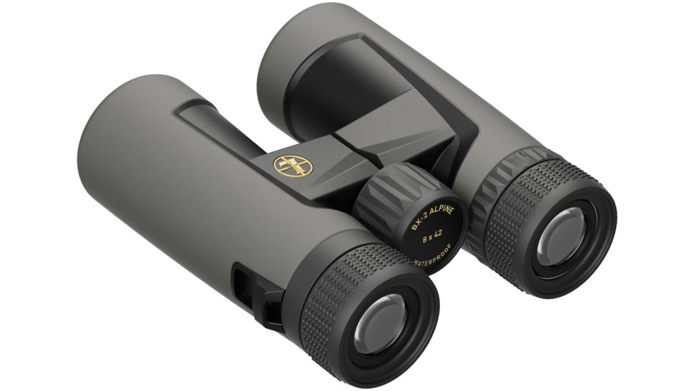 Leupold BX-2 Alpine Binocular, 8x42mm, Roof Prism, Shadow Gray, 176969