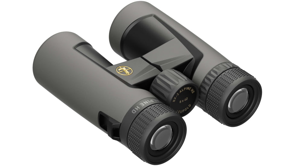 Leupold BX-2 Alpine HD 10x42mm Binocular, Roof, Shadow Gray, 181177