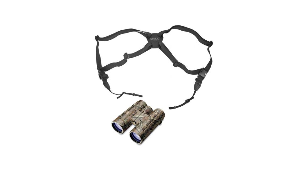 Leupold BX-2 Cascades 8x42mm Roof Binoculars Mossy Oak Infinity 111739 w/ OPMOD ABH 1.0 Limited Edition Binocular Harness