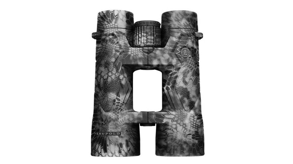 Leupold BX-3 Mojave Pro Guide HD 10x50mm Roof Kryptek Typhon Black 170606