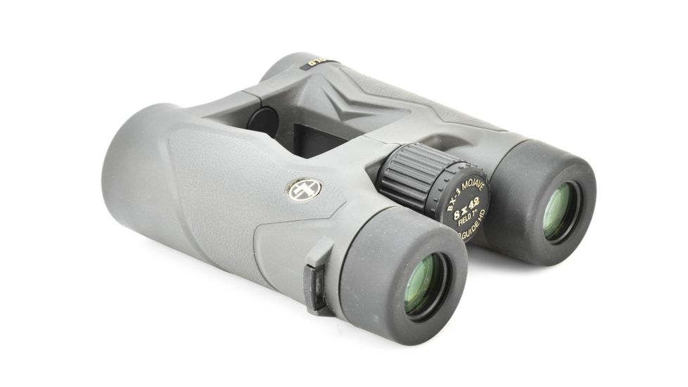 Leupold BX-3 Mojave Pro Guide HD 8x42mm Roof Binoculars, Shadow Grey, 172680