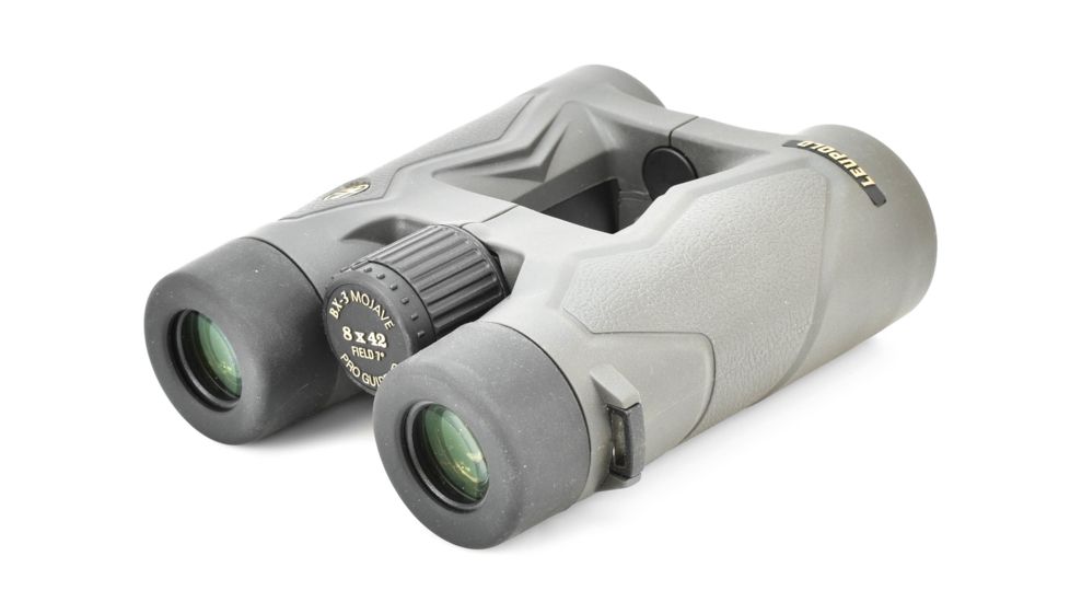 Leupold BX-3 Mojave Pro Guide HD 8x42mm Roof Binoculars, Shadow Grey, 172680