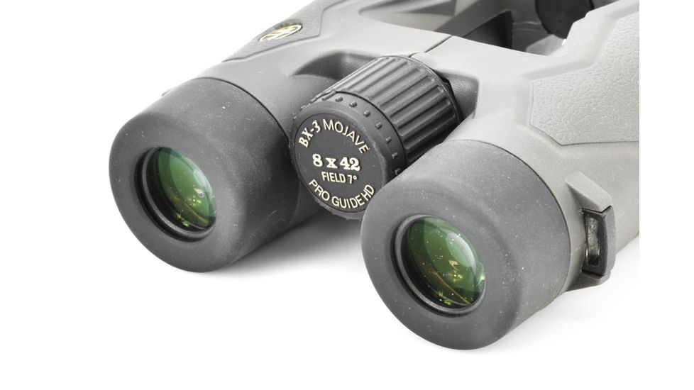 Leupold BX-3 Mojave Pro Guide HD 8x42mm Roof Binoculars, Shadow Grey, 172680