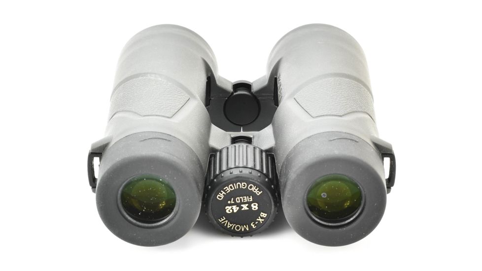 Leupold BX-3 Mojave Pro Guide HD 8x42mm Roof Binoculars, Shadow Grey, 172680
