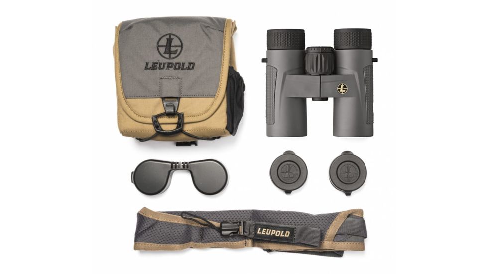 Leupold BX-4 Pro Guide HD 10x32mm Roof Binoculars, Gray, 172660