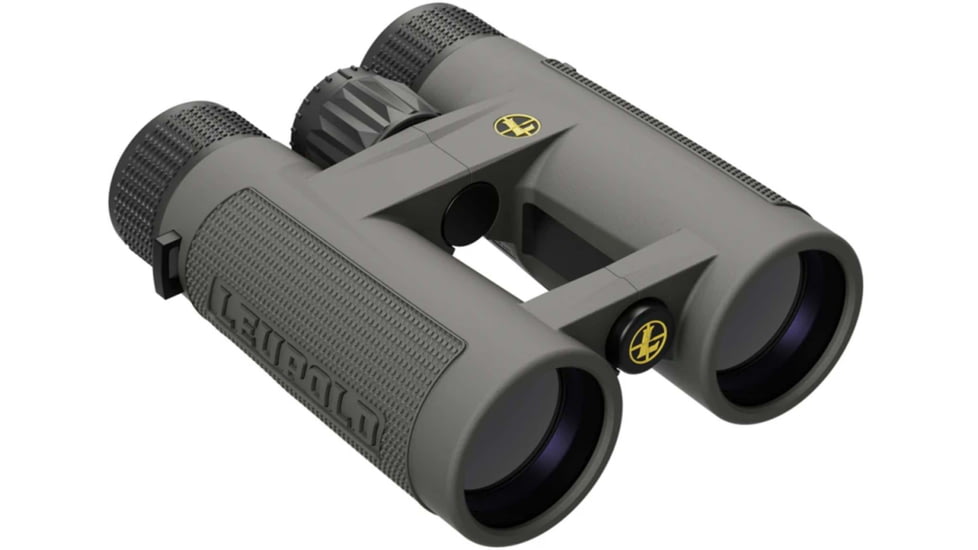 Leupold BX-4 Pro Guide HD 10x42mm Roof Prism Binoculars, Shadow Gray, 172666