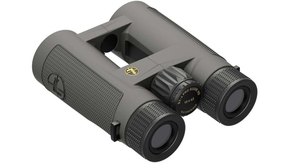 Leupold BX-4 Pro Guide HD 10x42mm Roof Prism Binoculars, Shadow Gray, 172666