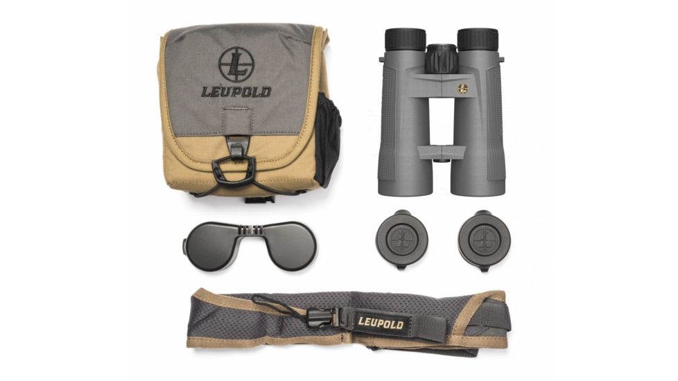 Leupold BX-4 Pro Guide HD 10x50mm Roof Binoculars, Gray, 172670
