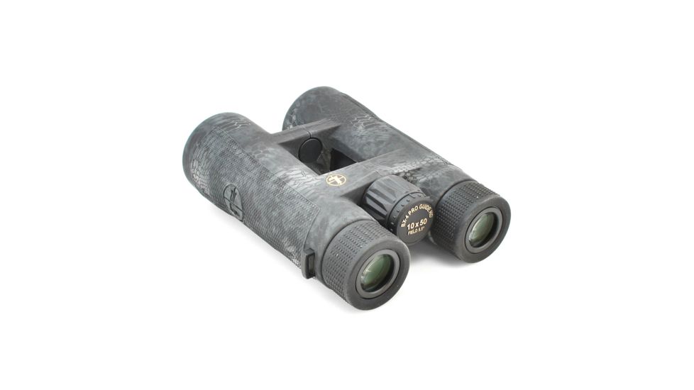 Leupold BX-4 Pro Guide HD 10x50mm Roof Binoculars, Kryptek Typhon Black, 172671