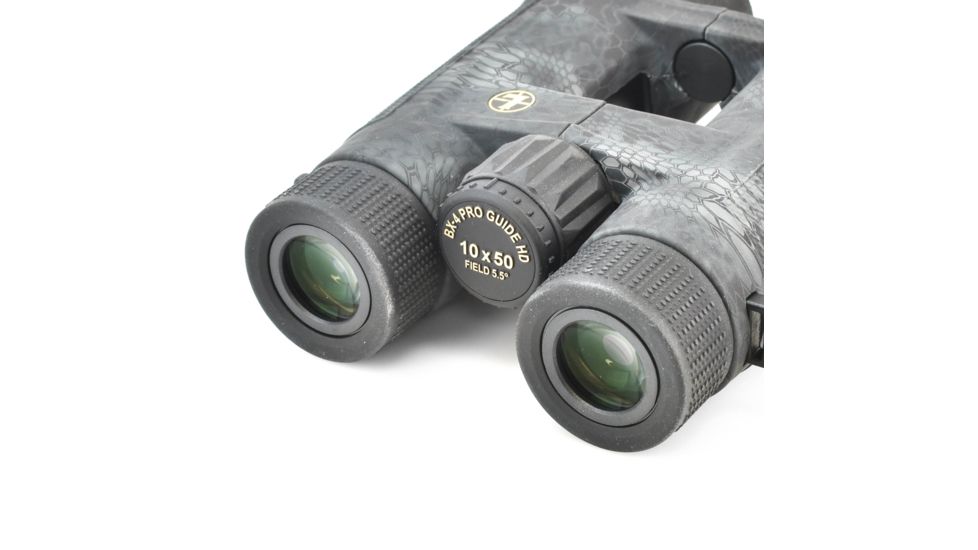 Leupold BX-4 Pro Guide HD 10x50mm Roof Binoculars, Kryptek Typhon Black, 172671