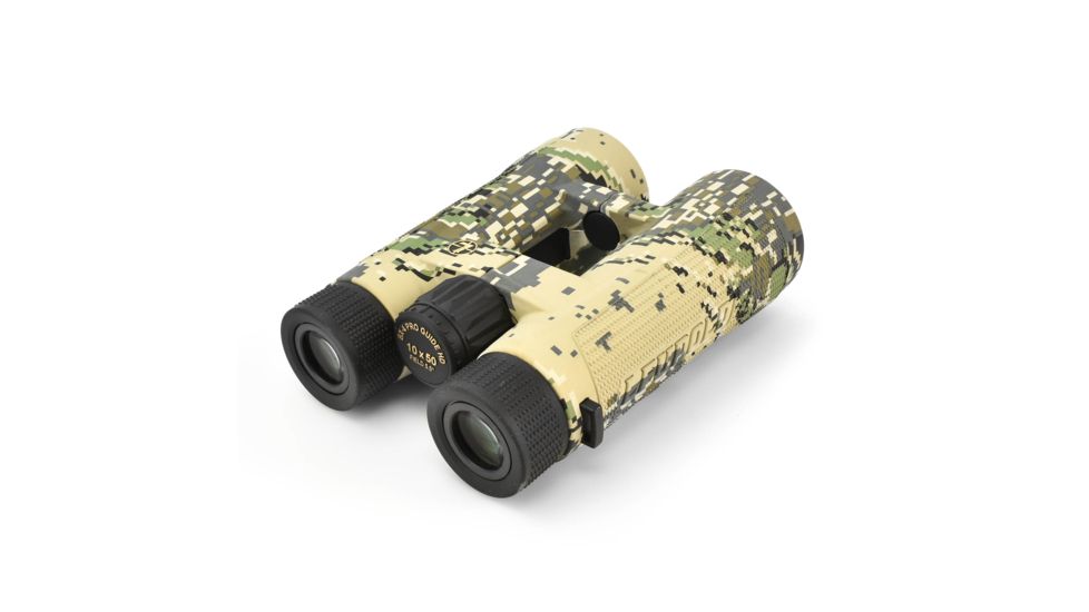 Leupold BX-4 Pro Guide HD 10x50mm Roof Binoculars, Sitka Open Country, 172672