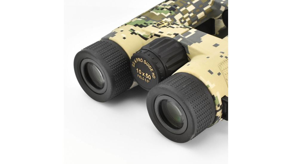 Leupold BX-4 Pro Guide HD 10x50mm Roof Binoculars, Sitka Open Country, 172672