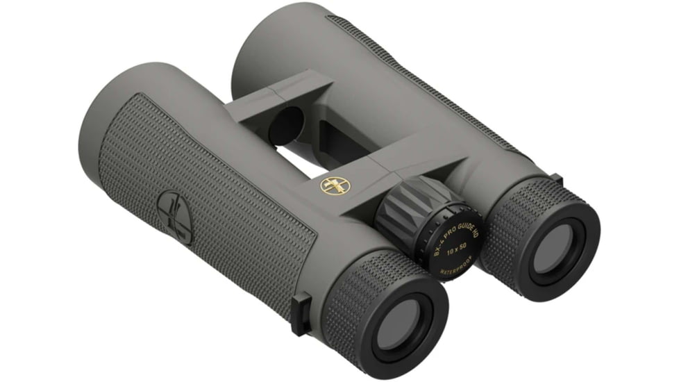 Leupold BX-4 Pro Guide HD 10x50mm Roof Prism Binoculars, Gray, 172670