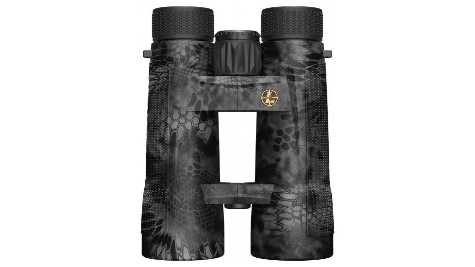 Leupold BX-4 Pro Guide HD 12x50mm Roof Binoculars, Kryptek Typhon Black, 172676