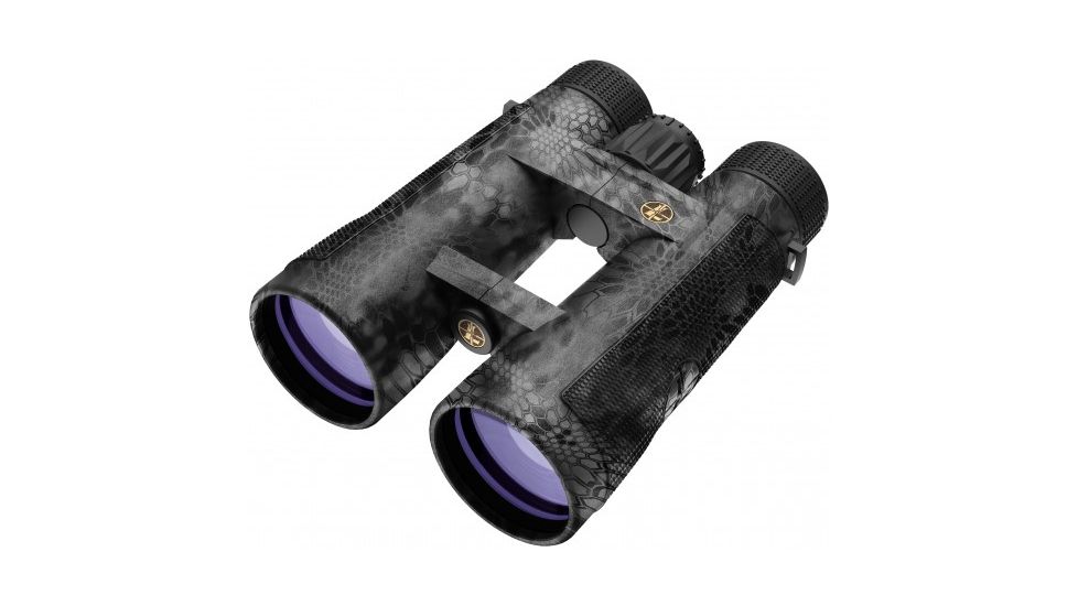 Leupold BX-4 Pro Guide HD 12x50mm Roof Binoculars, Kryptek Typhon Black, 172676