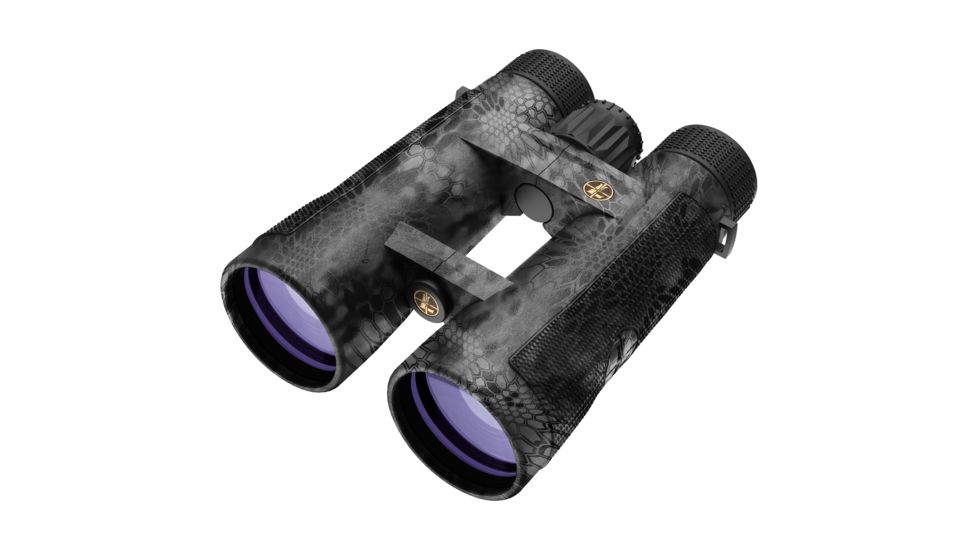 Leupold BX-4 Pro Guide HD 12x50mm Roof Binoculars, Kryptek Typhon Black, 172676