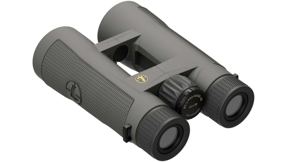 Leupold BX-4 Pro Guide HD 12x50mm Roof Prism Binoculars, Gray, 172675