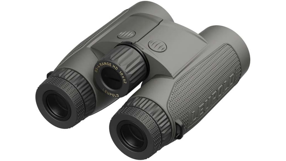 Leupold BX-4 Range HD TBR/W 10x42mm Rangefinder Binocular, Grey, 182883