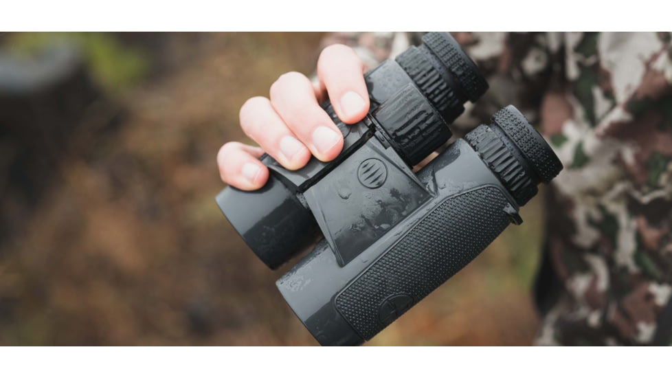 Leupold BX-4 Range HD TBR/W 10x42mm Rangefinder Binocular, Grey, 182883