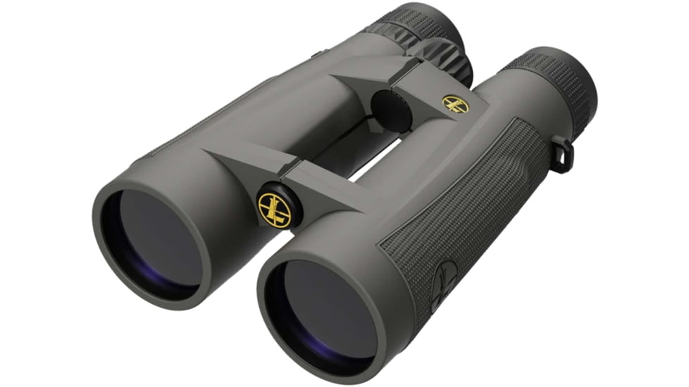 Leupold BX-5 Santiam HD 15x56mm Roof Prism Binoculars, Shadow Grey, 172457