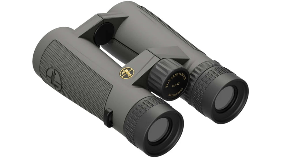 Leupold BX-5 Santiam HD 8x42mm Roof Prism Binoculars, Gray, 174481