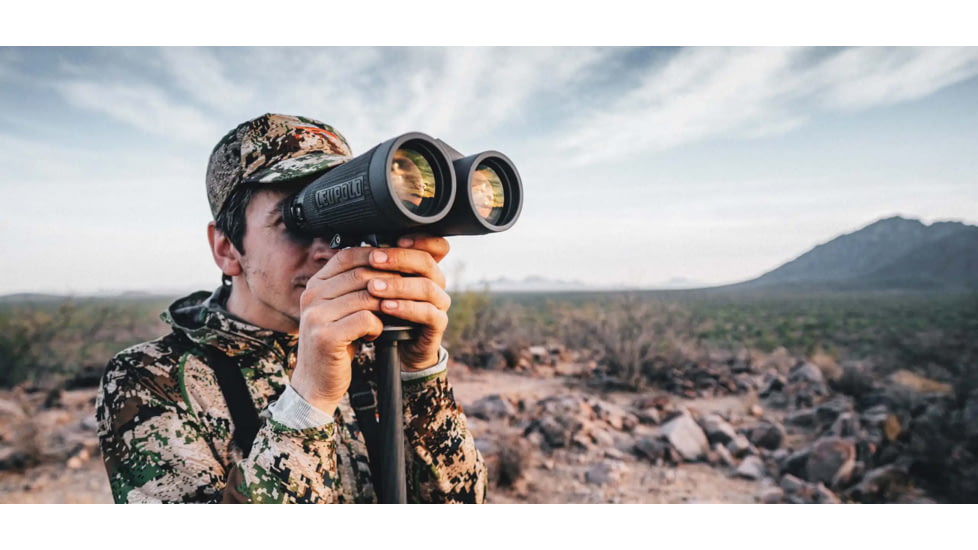 Leupold BX-5 Santiam HD 8x42mm Roof Prism Binoculars, Gray, 174481