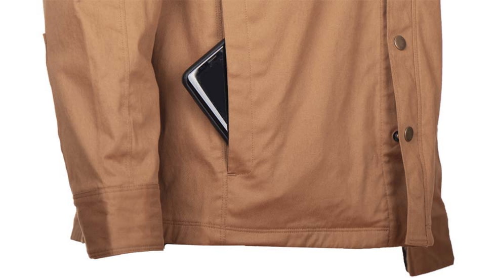 Leupold Canvas Buckskin Jacket - Mens, Large, 182338