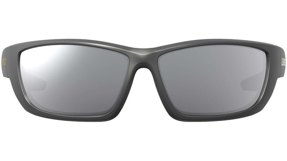 Leupold Cheyenne Performance Eyewear, Matte Black Frame, Shadow Gray Flash Lens, Universal, 181280