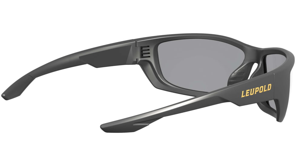 Leupold Cheyenne Performance Eyewear, Matte Black Frame, Shadow Gray Flash Lens, Universal, 181280