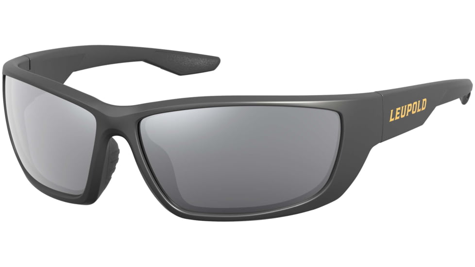 Leupold Cheyenne Performance Eyewear, Matte Black Frame, Shadow Gray Flash Lens, Universal, 181280