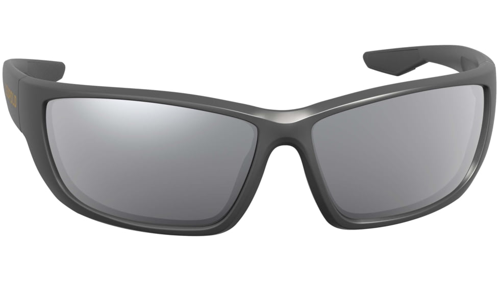 Leupold Cheyenne Performance Eyewear, Matte Black Frame, Shadow Gray Flash Lens, Universal, 181280