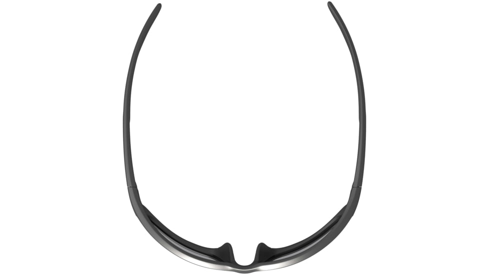 Leupold Cheyenne Performance Eyewear, Matte Black Frame, Shadow Gray Flash Lens, Universal, 181280