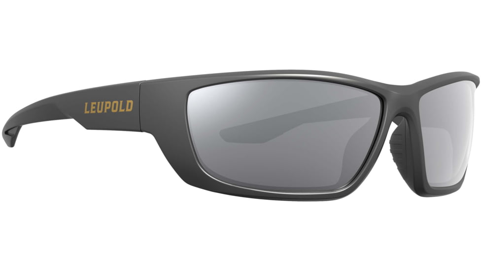 Leupold Cheyenne Performance Eyewear, Matte Black Frame, Shadow Gray Flash Lens, Universal, 181280