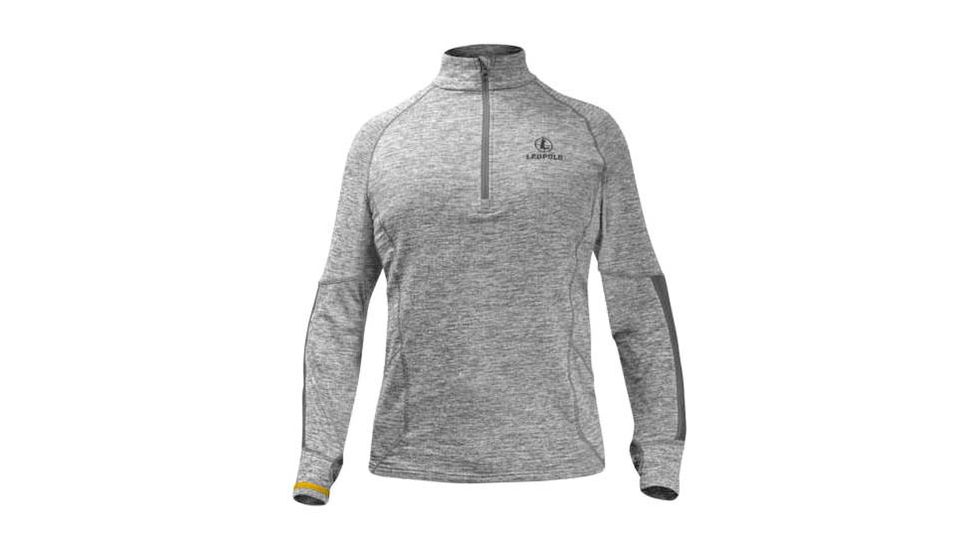 Leupold Covert Shadow 1/2 Zip Jacket, Gray Heather, 3XL, 173355