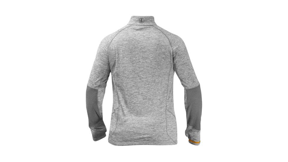 Leupold Covert Shadow 1/2 Zip Jacket, Gray Heather, Medium, 173351