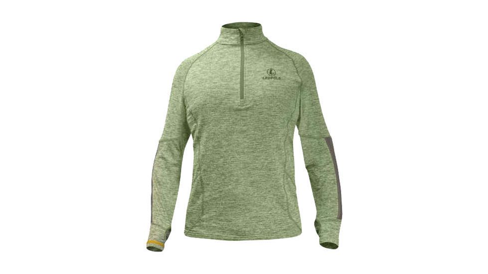 Leupold Covert Shadow 1/2 Zip Jacket, Green Heather, 3XL, 173350