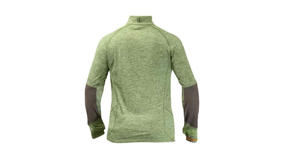 Leupold Covert Shadow 1/2 Zip Jacket, Green Heather, Large, 173347