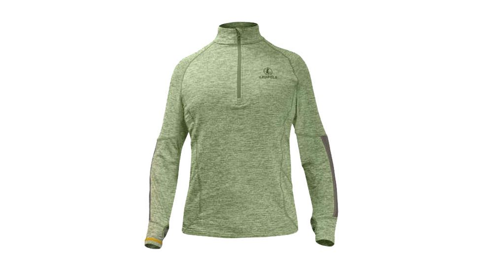 Leupold Covert Shadow 1/2 Zip Jacket, Green Heather, Medium, 173346