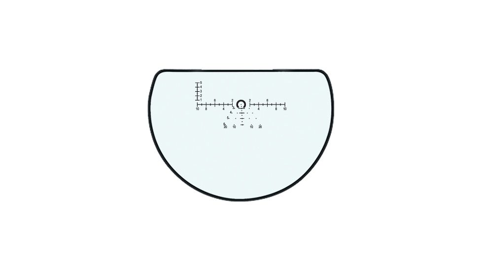 Leupold D-EVO 1-6x20mm Tactical Rifle Scope w/ CMR-W Reticle,Matte 120322