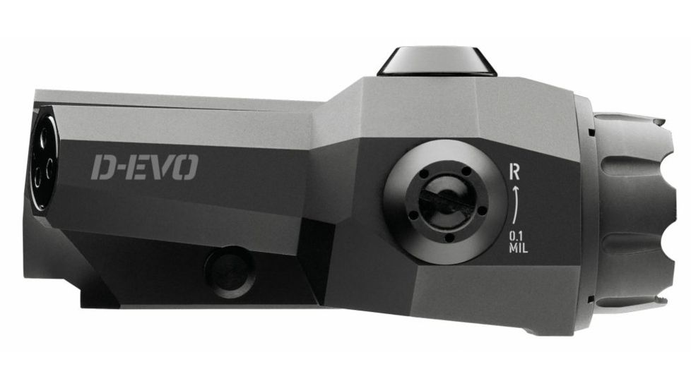 Leupold D-EVO 6x20mm Tactical Rifle Scope w/ CMR-W Reticle, Matte 120322