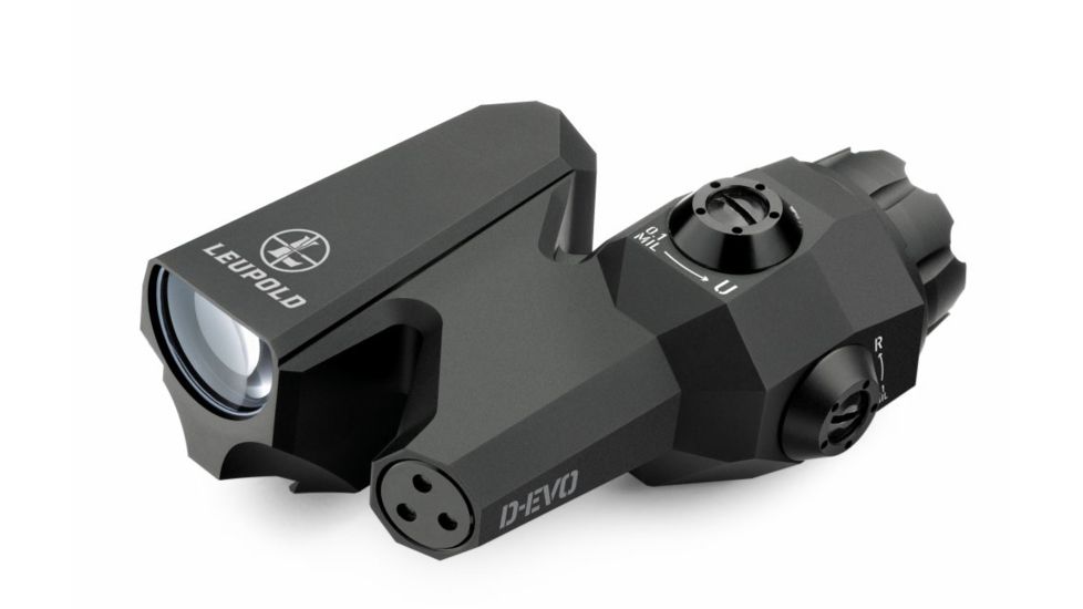 Leupold D-EVO 6x20mm Tactical Rifle Scope w/ CMR-W Reticle, Matte 120322